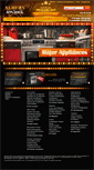 Mobile Screenshot of albersappliance.com